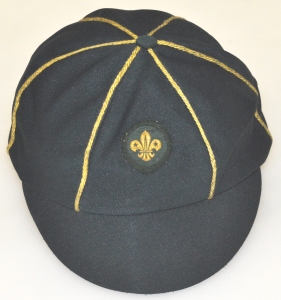Green and yellow Boy Scout's Cap. 