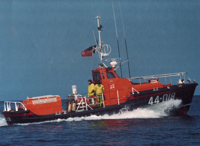 Photograph of The Scout, taken by R. Williams of Hartlepool circa 1990. 